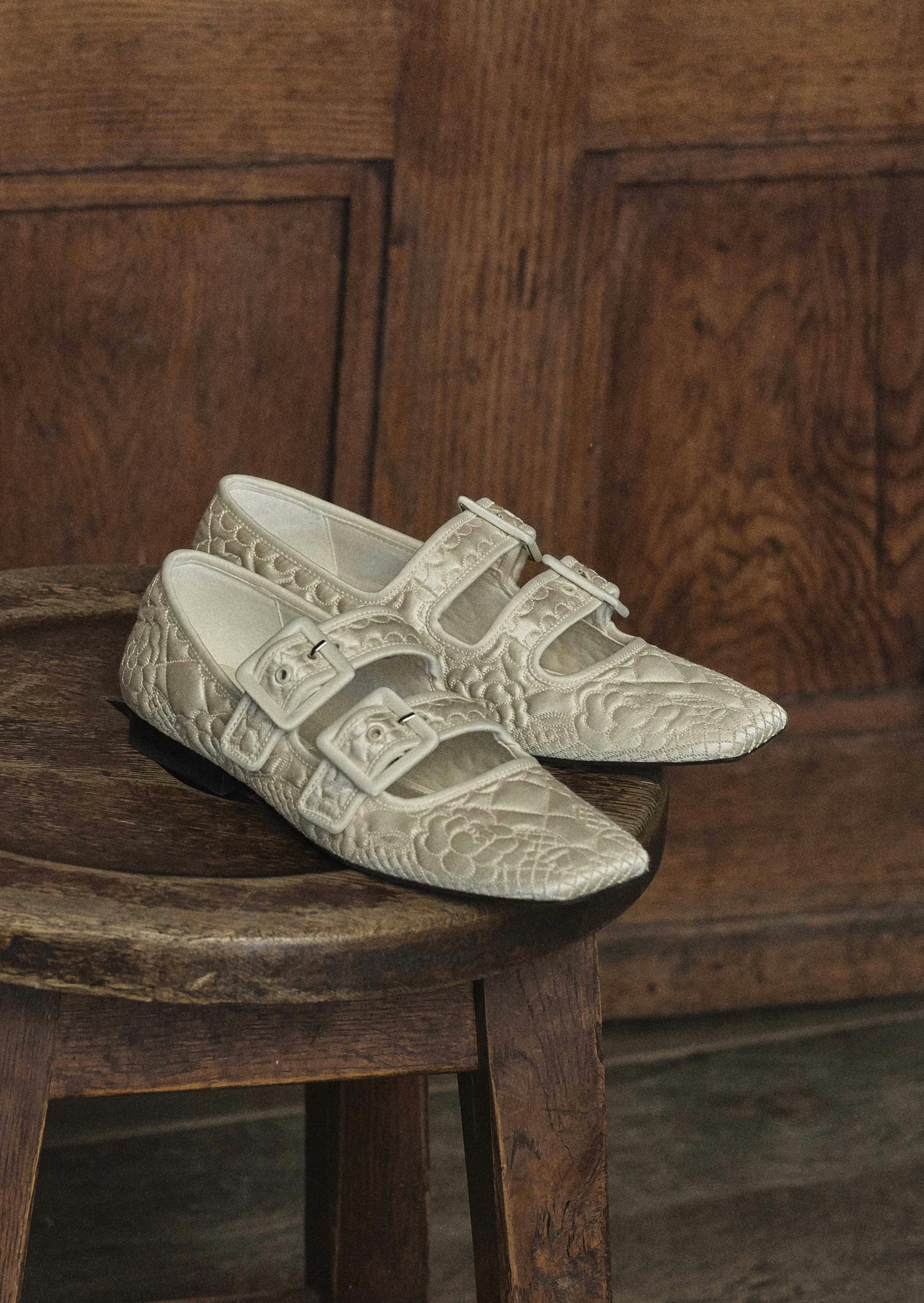 Cecilie Bahnsen × CHARLES&KEITH メリージェーン CHARLES & KEITH Cecilie Bahnsen X Charles & Keith - Quilted